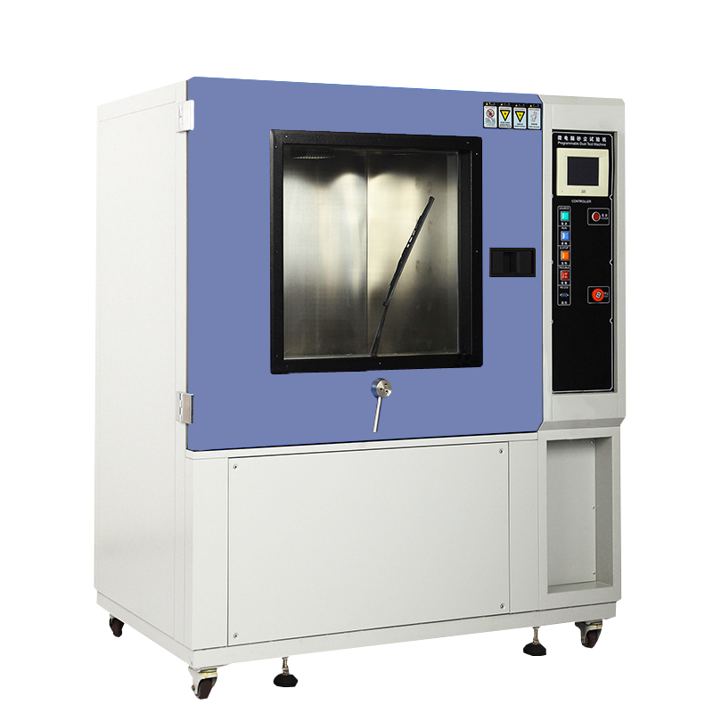 沙塵試驗箱示意圖