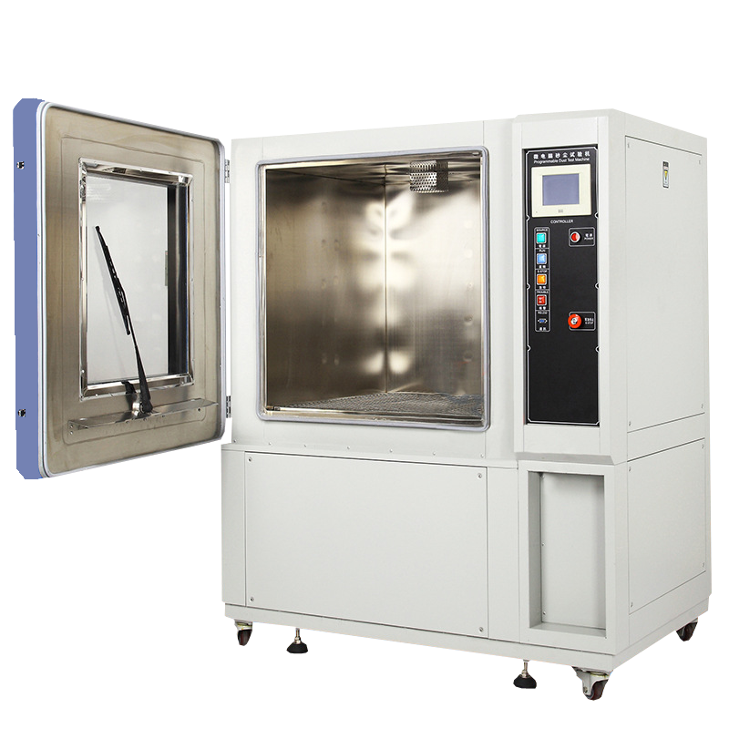 沙塵試驗(yàn)箱示意圖