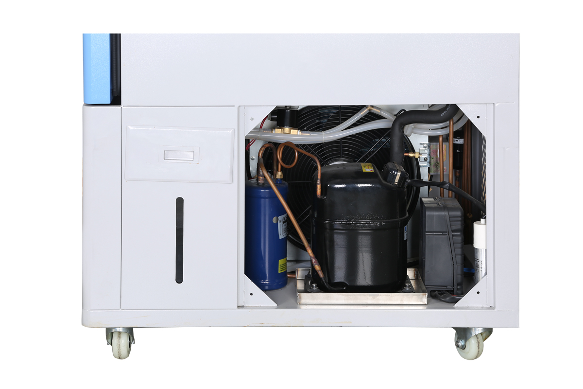 試驗(yàn)箱內(nèi)部部分示意圖