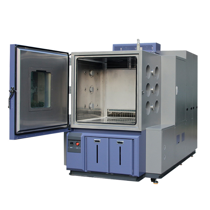 快速溫變?cè)囼?yàn)箱內(nèi)箱展示