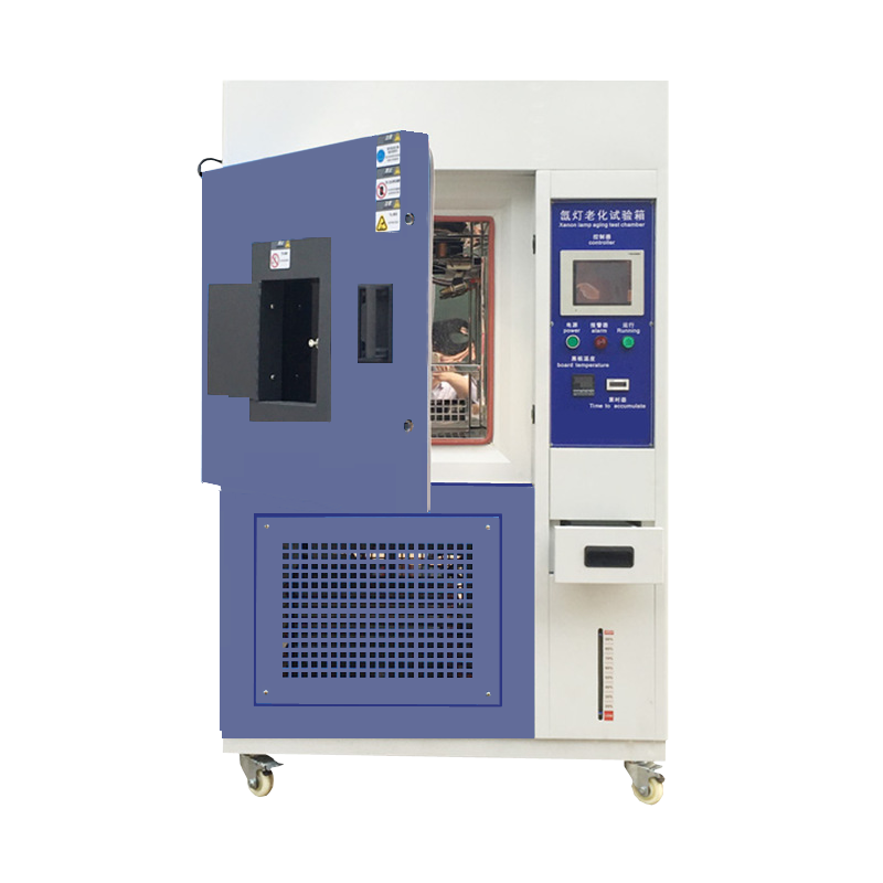 氙燈老化箱示意圖


