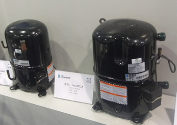 試驗(yàn)箱泰康壓縮機(jī)示意圖